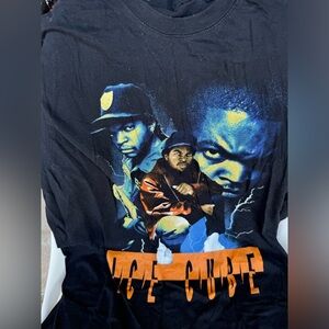 Ice cube graphic tee.
